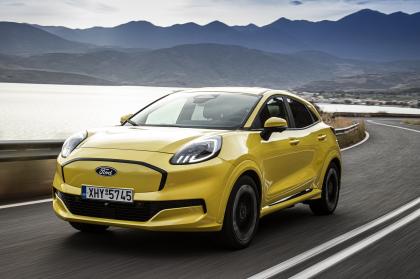 Οδηγούμε στην Ελλάδα το νέο Ford Puma Gen-E